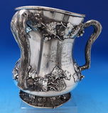 Grape Vine by Gorham Sterling Silver Loving Cup Cooler #A1112 dated 1901 (#7487)