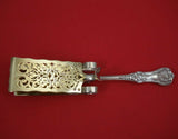 English King by Tiffany and Co Sterling Silver Sandwich Tong Mechanical GW