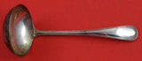 Colonial Thread by Blackinton Sterling Silver Gravy Ladle 6 3/4" Vintage Serving
