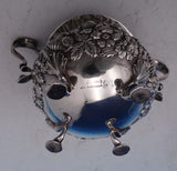 Repousse by James R. Armiger Sterling Silver Demitasse Tea Set 3pc (#8544)