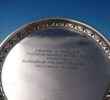 Continental by Georg Jensen Sterling Silver Serving Bowl #415 6.7 ozt. (#5824)