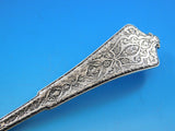 Persian by Tiffany and Co Sterling Silver Pie Server AS GW BC with Carnations