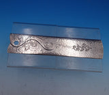 Lap Over Edge Acid Etched by Tiffany and Co Sterling Silver Page Turner (#7853)