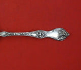 Les Cinq Fleurs by Reed and Barton Sterling Silver Salad Serving Set 2pc GW 9"
