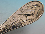 Japanese by Tiffany and Co. Sterling Silver Fish Serving Fork 5-tine 10 1/4"