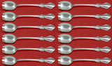 Hampton Court by Reed and Barton Sterling Silver Dessert Fork Set 12pc 6" Custom