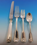 Shell & Thread by Tiffany & Co Sterling Silver Flatware Service Set 32 pc Dinner