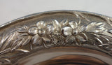 Repousse by Kirk Sterling Silver Compote #436F 3" Tall x 6 1/4" Diameter (#3000)