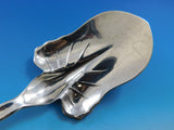 Lap Over Edge Acid Etched by Tiffany Sterling Silver Spade Server Bleeding Heart