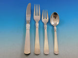 Comtesse by A. Dragsted Danish Sterling Silver Flatware Set 60 pcs Modern