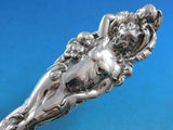 Love Disarmed by Reed and Barton Sterling Silver Asparagus Fork Pierced 11"