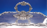 Grande Baroque by Wallace Silverplate Lg Covered Vegetable Serving Dish (#7831)