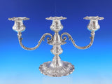 Francis I by Reed & Barton Sterling Silver Candelabra pair 3-light Short X569