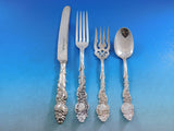 Columbia by 1847 Rogers Silverplate Flatware Set for 12 Service 104 pcs