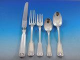 Shell and Thread by Tiffany & Co Sterling Silver Flatware Set 43 pieces Dinner