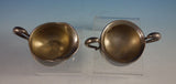 Talisman Rose by Frank Whiting Sterling Silver Sugar and Creamer Set 2pc (#2936)