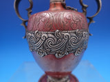 Mixed Metals by Tiffany Cigar Lighter Acid Etched 4 1/2" x 3 1/4" c.1880 (#8127)
