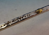 Lap Over Edge Applied by Tiffany & Co. Sterling Sauce Ladle Leaves & Bug 7 1/8"