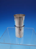 Sunset by Allan Adler Sterling Silver Jigger 3 1/4" tall Modernist (#7702)