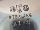 Nursery Rhyme by Gorham Sterling Silver Child's Set 2pc Cup and Plate (#0875)