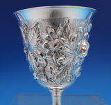 Rose by Stieff Sterling Silver Goblet Child Size 4 1/4" x 2 1/2" 2.2ozt. (#8476)