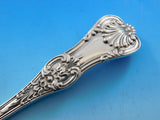 English King by Tiffany and Co Sterling Silver Fish Serving Set 2pc Orig 11 1/8"