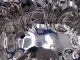Blackinton Sterling Silver Oyster Basket w/ Four Leaf Clover and Blossom (#7799)