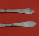 Continental by Georg Jensen Sterling Silver Vegetable Serving Set 2pc Large 10"