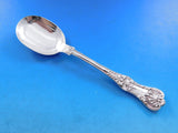 English King by Tiffany and Co Sterling Silver Gumbo Soup Spoon Set 12 pcs Lg 8"