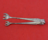 Colonial Shell by International Sterling Silver Sugar Tong 4 1/8" Serving