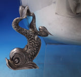 Dolphin by Tuttle Sterling Silver Soup Tureen w/ Large Dolphin Feet #287 (#7309)