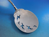 Love Disarmed by Reed and Barton Sterling Silver Tomato Server Pierced 8 1/8"