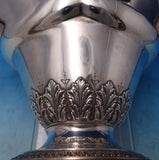 Acanthus by Reed and Barton Sterling Silver Basket #376C Leaves Flowers (#7477)