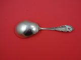 Love Disarmed by Reed and Barton Sterling Berry Spoon Old light vermeil  8 1/4"