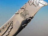 Vine by Tiffany and Co. Sterling Silver Soup Ladle with Tomatoes Gold-Washed 11"