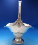 Acanthus by Reed and Barton Sterling Silver Basket #376C Leaves Flowers (#7477)