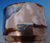 Ingmar Haanman Danish Sterling Silver Oyster Serving Bowl with Enamel (#8584)