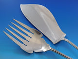 Italian by Tiffany & Co. Sterling Silver Fish Serving Set 2pc Brite-Cut
