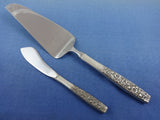 Contessina by Towle Sterling Silver Floral Flatware Set Service 45 Pieces