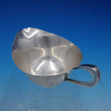 Reed & Barton Sterling Silver Sugar & Creamer Set #X80  MidCentury Modern #4155