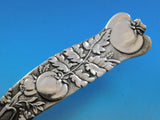 Vine by Tiffany and Co Sterling Silver Punch Ladle w/ Tomatoes Double Spout 15"