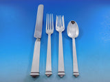 Hampton by Tiffany Sterling Silver Flatware Set for 12 Service 63 pcs Luncheon