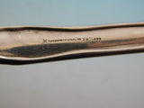 Lap Over Edge Acid Etched by Tiffany Sterling Silver Ice Cream Server GW 11 3/8"