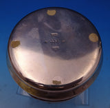 Ingmar Haanman Danish Sterling Silver Oyster Serving Bowl with Enamel (#8584)