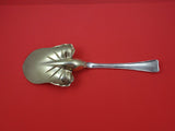 Lap Over Edge Acid Etched by Tiffany Sterling Silver Spade Server GW 10 3/8"