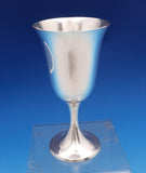 Gorham Sterling Silver Goblet #892 6 1/2" x 3 1/2" (#8500) Heirloom