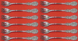 Francis I by Reed & Barton New Script Sterling Silver Cocktail Fork Set of 12
