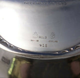 Continental by Georg Jensen Sterling Silver Serving Bowl #415 6.7 ozt. (#5824)