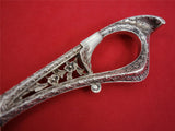 Persian by Tiffany and Co. Sterling Silver Grape Shears #102 M 7820 6 1/2"
