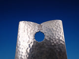 Lap Over Edge Acid Etched by Tiffany and Co Sterling Silver Page Turner (#7853)